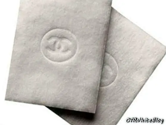 Chanel Makeup Remover Pads