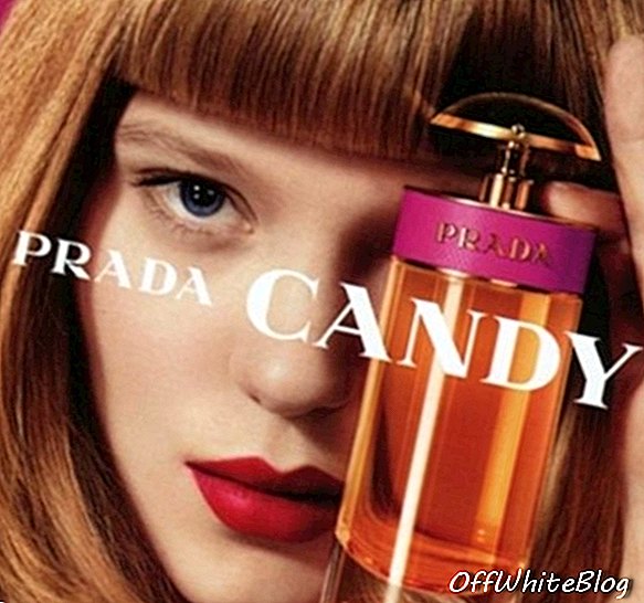 Léa Seydoux for Prada Candy Fragrance