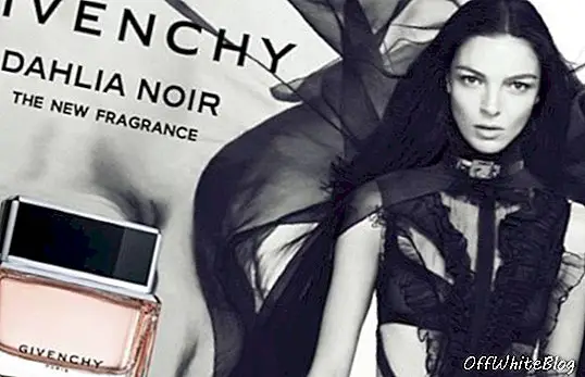 Mariacarla Boscono untuk Dahlia Noir oleh Givenchy