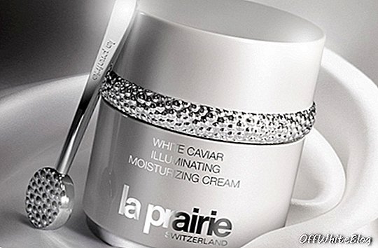 La Prairie добавляет новый крем для лица в роскошный ассортимент икры