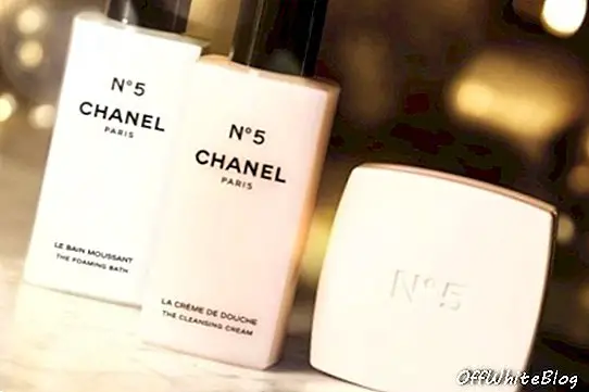 Chanel No5 izdelki za kopel