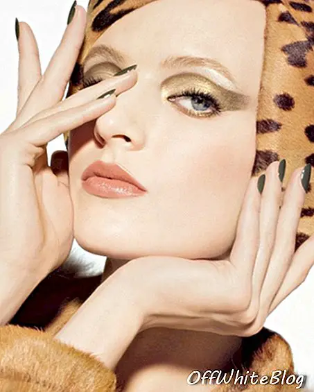 Dior χρυσή ζούγκλα φθινόπωρο 2012 συλλογή μακιγιάζ