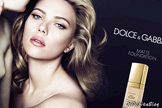 Scarlett Johansson w nowej kampanii kosmetyków D&G