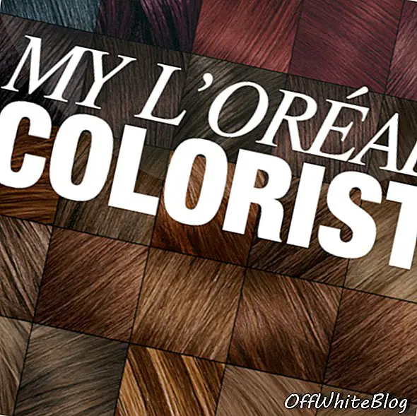 Η νέα εφαρμογή L'Oréal ενεργεί ως σύμβουλος χρωμάτων μαλλιών