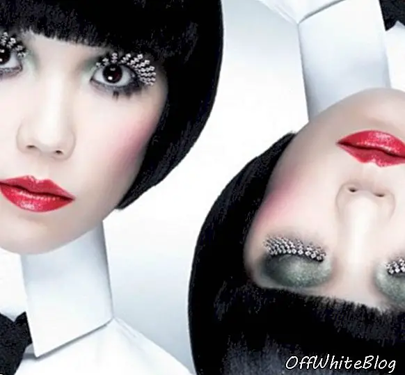 Karl Lagerfeld a Shu Uemura Ruby szempillákért