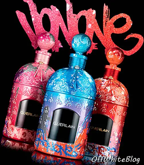 Guerlain ja JonOne loovad parfüümikunsti