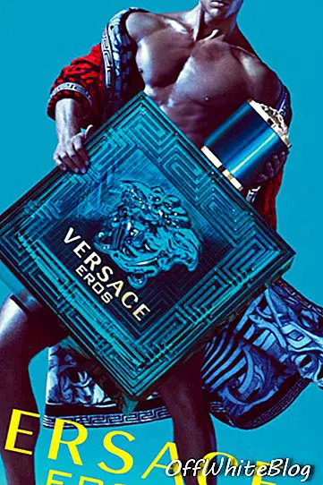 Eros on uusim meeste lõhn Versace'ilt