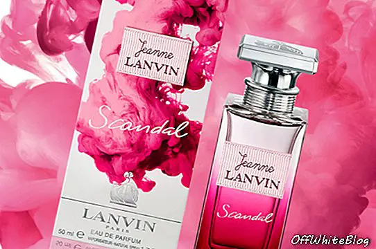 Lanvin aduce înapoi sexy cu noul parfum Scandal