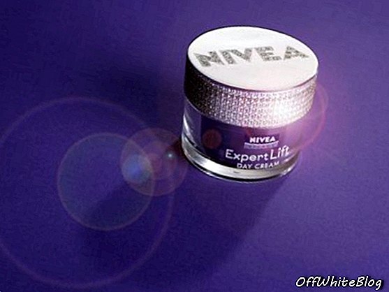 Nivea-Glas mit Diamantkruste