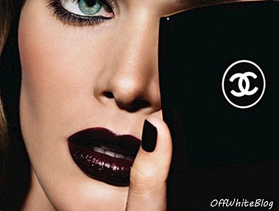 Zbierka Chanel Noirs Obscurs