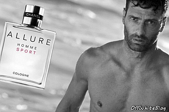 Chanel tiết lộ chiến dịch thể thao Allure Homme mới