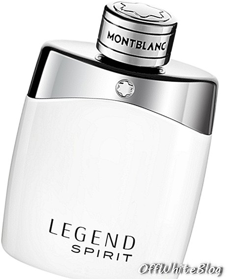 Montblanc afslører nyt 'legende' duft