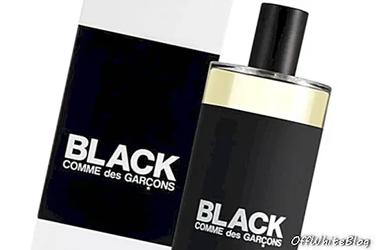 يكشف Comme des Garçons عن عطر BLACK