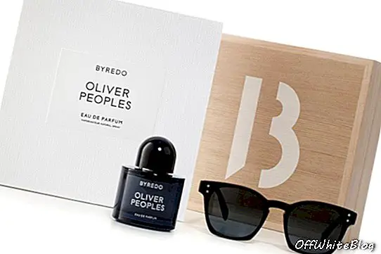 Byredo x Oliver Peoples аромат и слънчеви очила