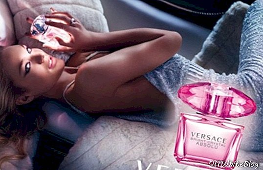 Versace Parlak Kristal Absolu kampanyası