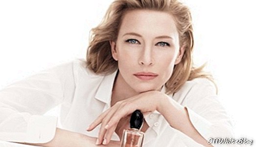 Cate Blanchett สำหรับ Giorgio armani