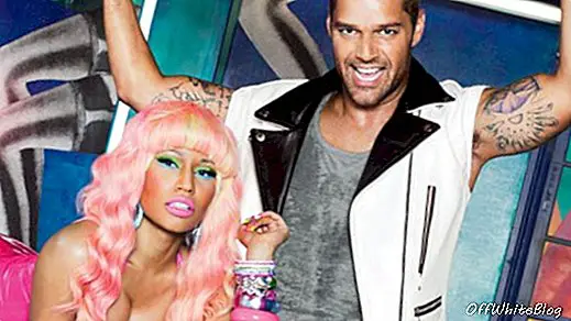 Ricky Martin ja Nicki Minaj MAC Viva Glam -tapahtumasta