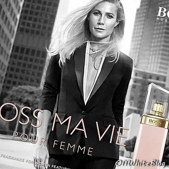 Gwyneth Paltrow fronter ny kampanje for Boss Ma Vie
