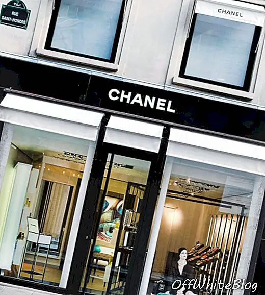 Chanel opent een pop-up schoonheidssalon in Parijs