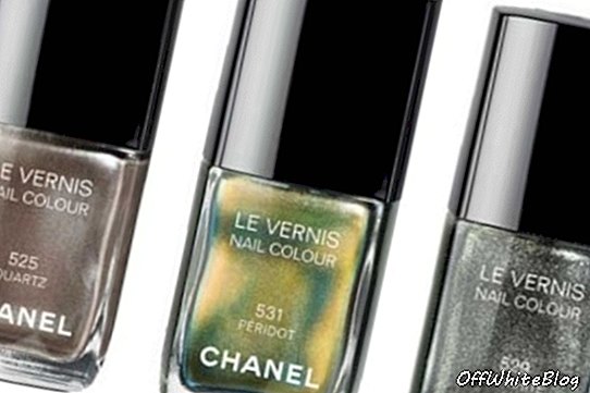 Chanel otoño invierno 2011 esmaltes de uñas