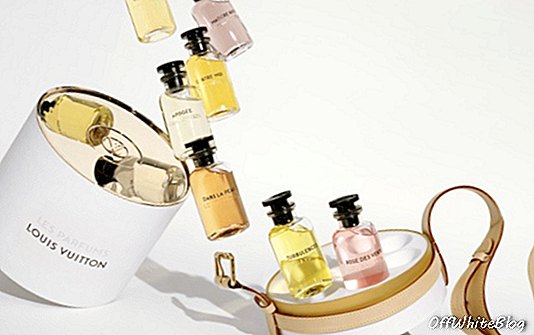 Pullotettu ylellisyys: Les Parfums Louis Vuitton
