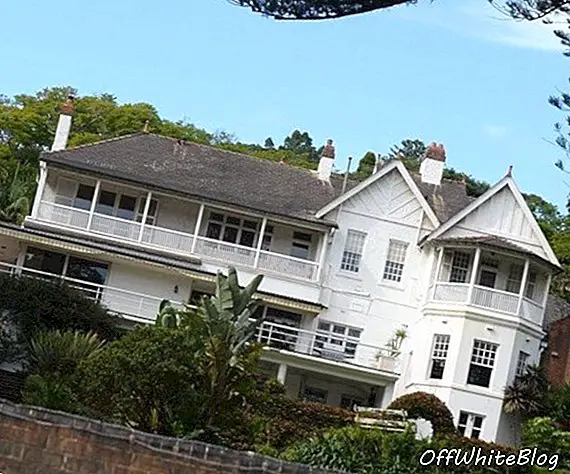 Imobiliário em Sydney, Austrália: Scott Farquhar, co-fundador da Atlassian, compra a mansão à beira-mar de Sydney por US $ 56 milhões