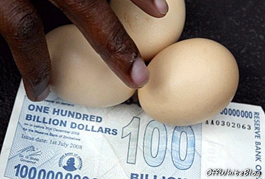 Zimbabwe avslöjar 500 miljoner dollar sedel