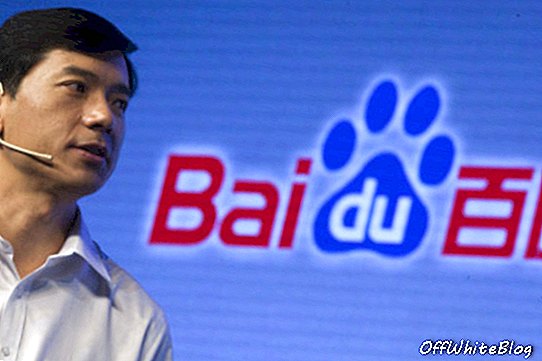 CEO Baidu Robin Li