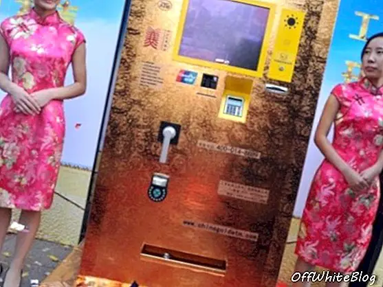 Mesin layan diri emas Beijing