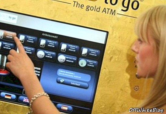 emas untuk pergi ATM