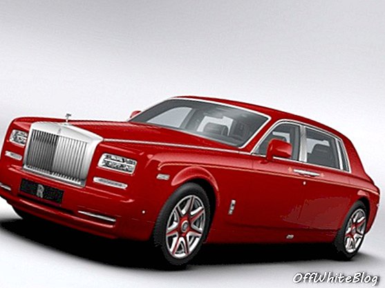 Empattement étendu Rolls Royce Phantom