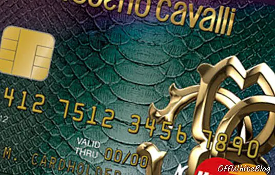Dépensez votre argent avec une carte de crédit Cavalli