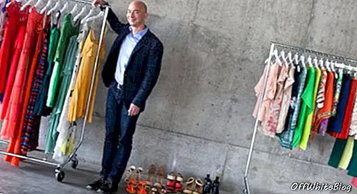 Jeff Bezos, director ejecutivo de Amazon