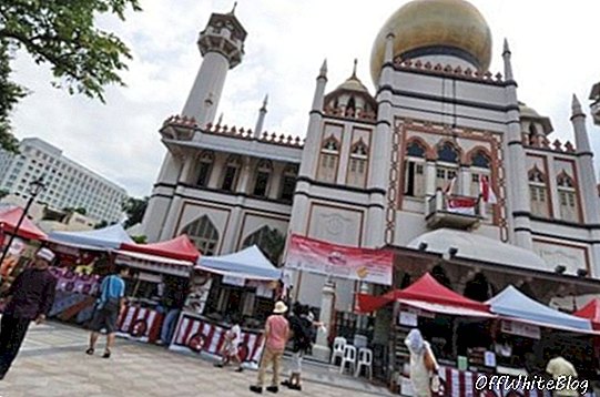mezquita en singapur