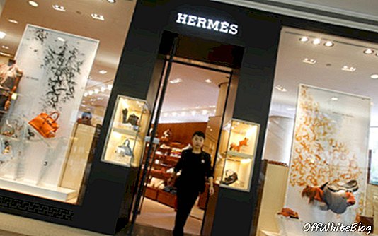 Hermes ở Thượng Hải