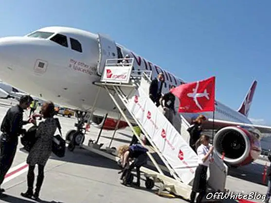 Thuê máy bay Virgin America với giá 60.000 USD