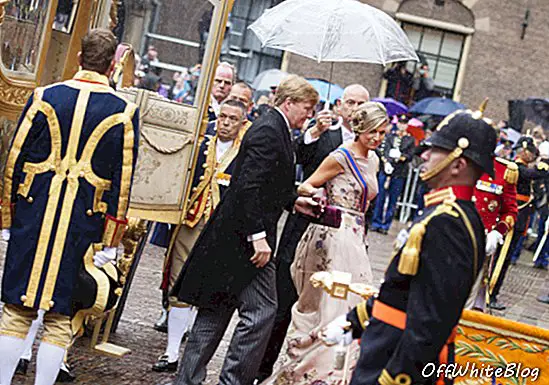 Hollandske kongers gyldne coach sæt til genindførelse