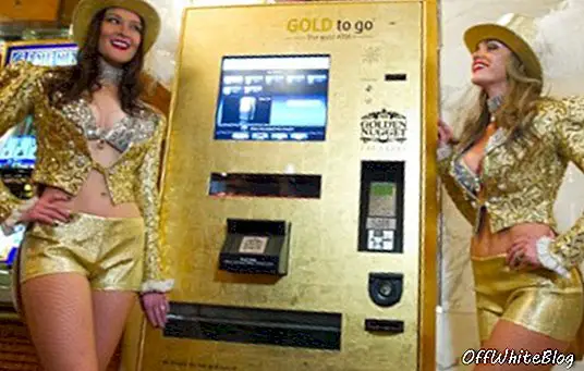 Automat z napojami Golden Nugget