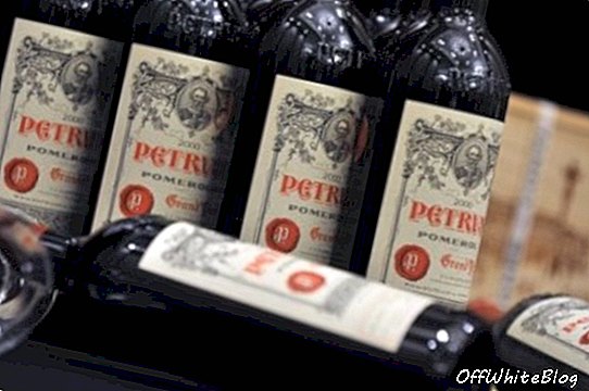 wine petrus 2000