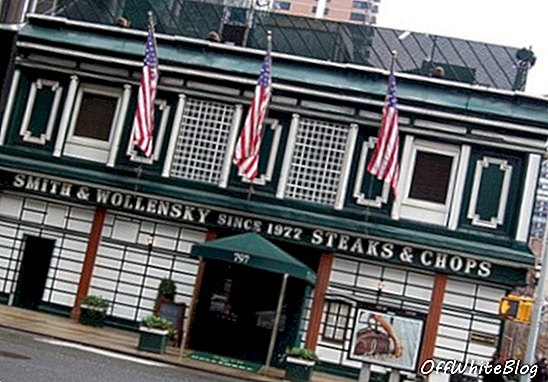 Smith és Wollensky steak ház