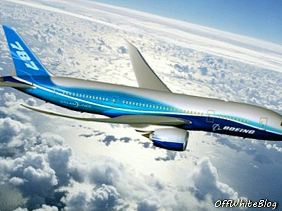 Картина Boeing 787 Dreamliner