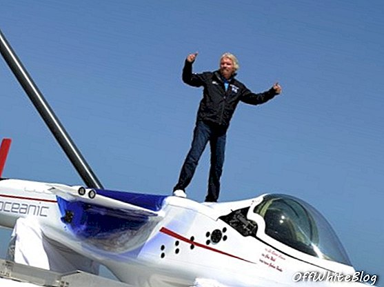Branson avslöjar Virgin Oceanic Submarine