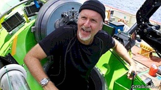 James Cameron ubåt