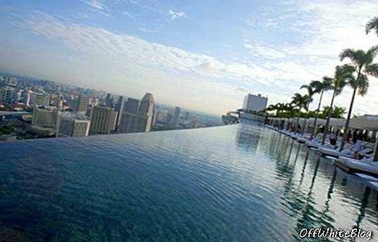 Бесконечный бассейн Сингапур