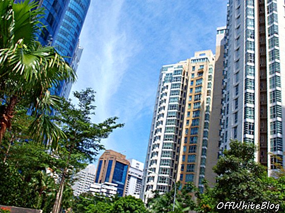 Szingapúr épületek