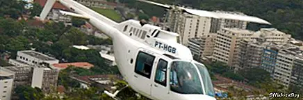 São Paulo bohato používajú vrtulníky na prekonanie dopravných zápch