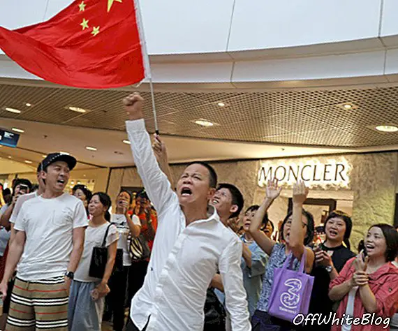 Le virus de Wuhan frappe les stocks mondiaux de luxe alors que les investisseurs sont effrayés par le ralentissement du commerce de détail