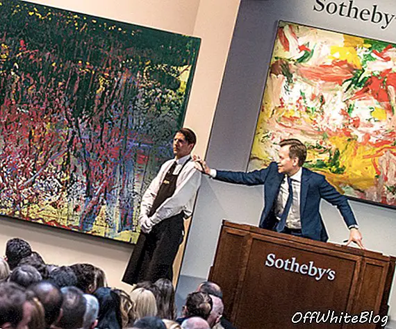 Ko Sotheby’s sale nozīmē Patrikam Drahi un mākslas pasaulei?