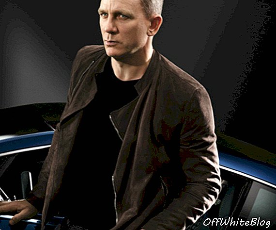 Daniel Craig mette all'asta la sua Aston Martin 007 in edizione limitata