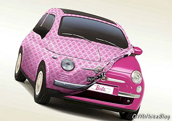 Fiat 500 opgedragen aan Barbie